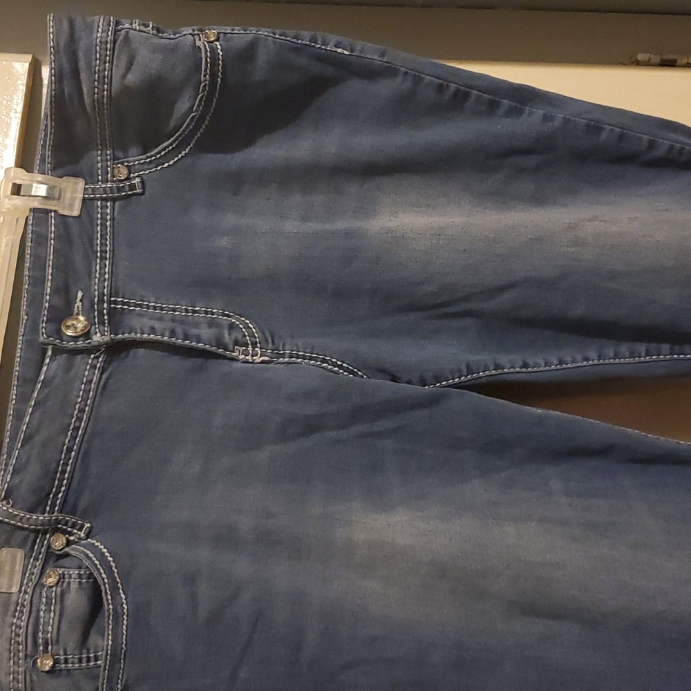 Beaded jean